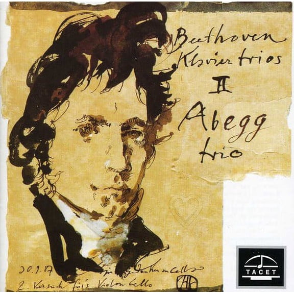 Abegg Trio - Beethoven Klaviertrios 2 - Music & Performance - CD