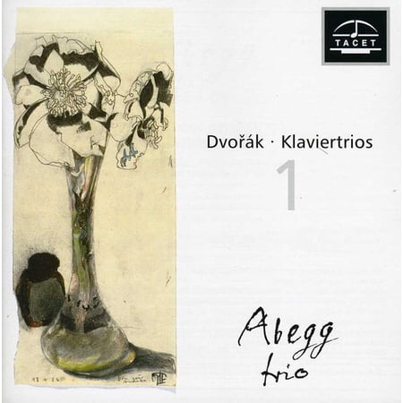 Abegg Trio - Dvorak Piano Trios 1 - Music & Performance - CD