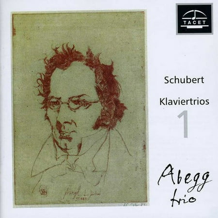 Abegg Trio - Schubert Piano Trios 1 - Music & Performance - CD
