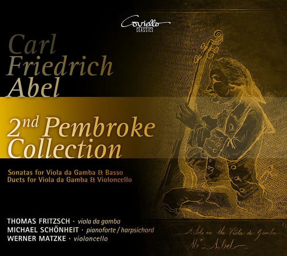 Abel / Fritzsch / Schonheit / Matzke - 2nd Pembroke Collection - Music & Performance - CD