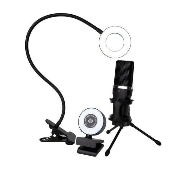 Abel Gaming Streaming kit, vlogging and video gaming streaming kit perfect for streaming video games on twitch, youtube, and podcasts