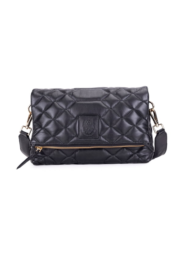 Abelardo Epitone Bag - Black Tote Leather Bag