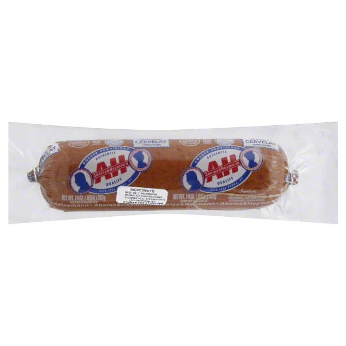 A&H Kosher Beef Hot Dogs, 7 count, 14 oz