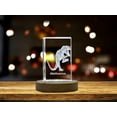 thumbnail image 1 of Abelisaurus Dinosaur 3D Engraved Crystal 3D Engraved Crystal Keepsake/Gift/Decor/Collectible/Souvenir, 1 of 6