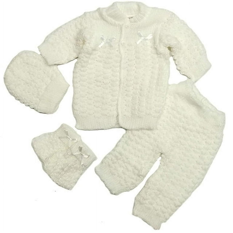 Crochet baby outfits clearance walmart