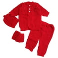 thumbnail image 1 of Abelito Baby's Four Piece Crochet Outfit Set, 1 of 1