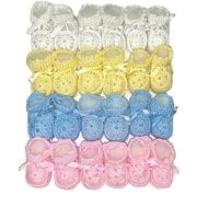 Abelito Newborn Baby Boy Girl Hand Crochet Booties