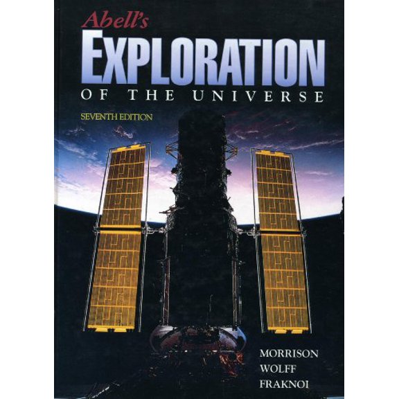 Pre-Owned Abell's Exploration of the Universe (Hardcover) 0030010349 9780030010347