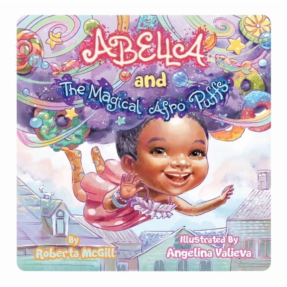 Abella and the Magical Afro Puffs (Paperback)
