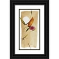 thumbnail image 1 of Abellan, Lola 18x32 Black Ornate Wood Framed with Double Matting Museum Art Print Titled - Color y Tu II, 1 of 4