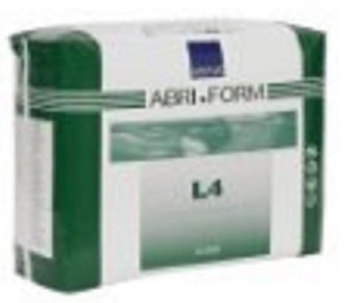 Abena Abri-Form Comfort Briefs, Large, L4, 36 Count (3 Packs of 12) - image 1 of 2