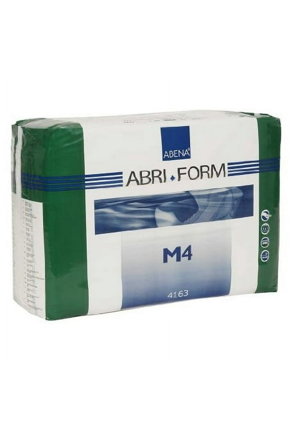 Abri-Form Comfort Incontinent Brief - 4168CS - Large, 36 Each / Case