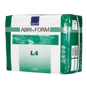 Abena Abri-Form Insontinence Briefs L4، Heavy Aborbency، Large، 12 Count، 1 Pack