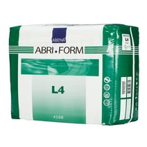 Abena Abri-Form Incontinence Briefs L4, Heavy Absorbency, Large, 12 Count, 1 Pack