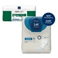 thumbnail image 1 of Abena Abri-Let Anatomic Incontinence Liner for Bladder Leaks, 8" x 17", 20 Count, 3 Packs, 60 Total, 1 of 4