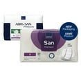 thumbnail image 1 of Abena Abri-San Premium Incontinence Pads, Level 5, Moderate Absorbency, 21 in, 36 Count, 2 Packs, 72 Total, 1 of 3