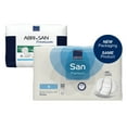 thumbnail image 1 of Abena Abri-San Premium Incontinence Pads, Level 6, Moderate Absorbency, 25 in, 34 Count, 1 Pack, 1 of 3
