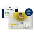thumbnail image 1 of Abena Abri-San Premium Unisex Incontinence Liner Contoured 25" L 9381, 30 Ct, 1 of 3
