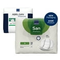 thumbnail image 1 of Abena Abri-San Premium Unisex Incontinence Liner Contoured 28" L 9384, 200 Ct, 1 of 5