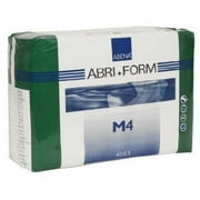 Abena Comfort 4163 Unisex Incontinence Underwear, M, Heavy, 42 Count