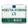 thumbnail image 1 of Abena Delta-Form Adult Incontinence Brief L Heavy Absorbency Contoured, 308863, 46, 20 Ct, 1 of 3