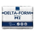 thumbnail image 1 of Abena Delta-Form Adult Incontinence Brief M Moderate Absorbency Contoured, 308862, 47, 20 Ct, 1 of 3
