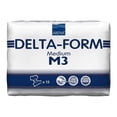 thumbnail image 1 of Abena® Delta-Form Incontinence Brief, Blue, Medium, 60/Case (959527_CS), 1 of 4
