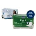 thumbnail image 1 of Abena Light Extra Plus Unisex Incontinent Pad 13" L 1000017159, 100 Ct, 1 of 6