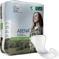 thumbnail image 1 of Abena Light Premium Incontinence Pad, Mini 1, 320 Count (16 Packs of 20), 1 of 6
