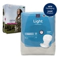 thumbnail image 1 of Abena Light Super Absorbency Bladder Control Pads - Unisex, Disposable, 17", 30 Count, 12 Packs, 360 Total, 1 of 7