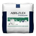 thumbnail image 1 of Abena North America 42873101 White Large Abri-Flex Premium L2 Adult Heavy Absorbent Underwear - Pack of 14, 1 of 3