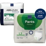 Abena Premium Incontinence Protective Underwear, Abena Pants, Pull-, Heavy Absorbency, Level 3, Large, 180 Count
