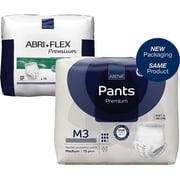Abena Premium Incontinence Protective Underwear, Abena Pants, Pull-, Heavy Absorbency, Level 3, Medium, 180 Count