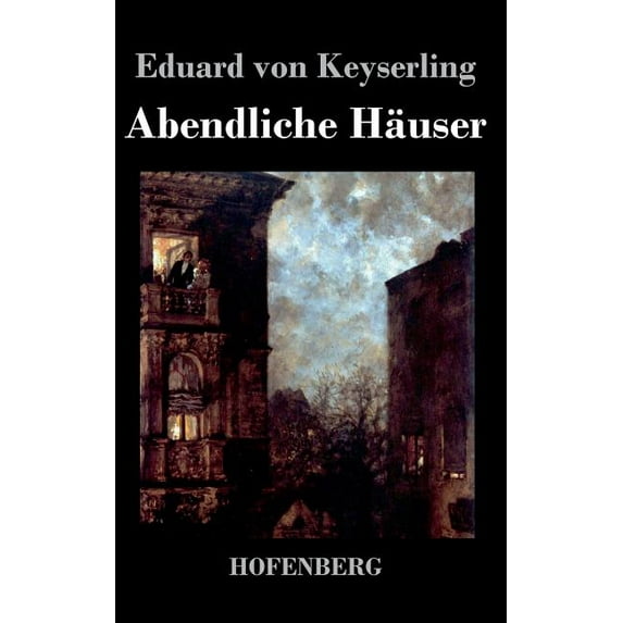 Abendliche Häuser (Hardcover)