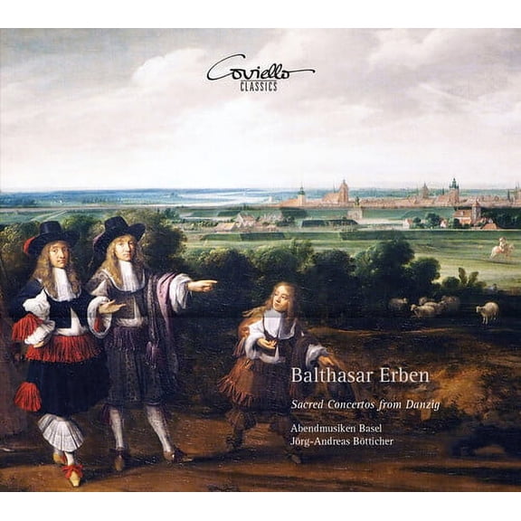 Abendmusiken Basel Btticher - Sacred Concertos from Danzig - Music & Performance - CD