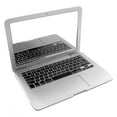 thumbnail image 1 of Abenow Creative Mini Pocket Laptop Mirror Computer Glass Mirror Home Notebook Mirrors, 1 of 5