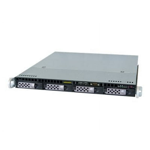 AberNAS 160 R2-Series NAS164R2 - NAS server - 4 bays - 3 TB - rack-mountable - SATA 3Gb/s - HDD + HDD 250 GB x 1 - RAID 0, 1, 5, 6, 10, 50, 60 - RAM 3 GB - Gigabit Ethernet - iSCSI support - 1U