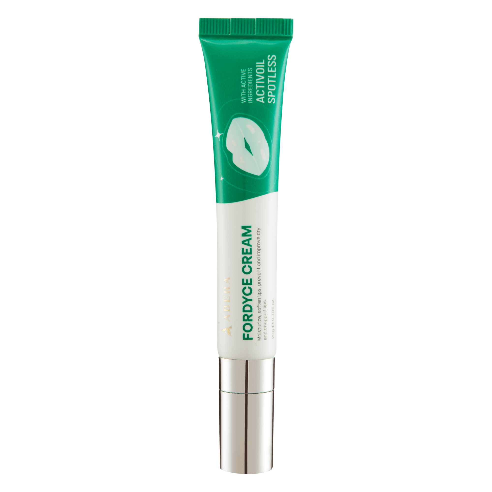 ABERA Fordyce Spot Lip Cream with HPR Retinoid, Hydrating Lip Care for Dry, Chapped Lips, 0.7 fl oz