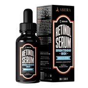 ABERA Men Retinol Anti-Aging Face Serum with Niacinamide 5% and Retinyl, 0.68 fl oz