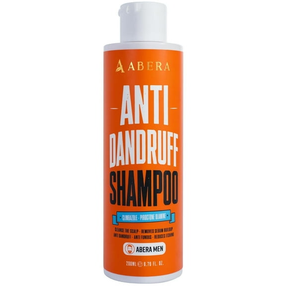 Abera Anti Dandruff Nourishing Shampoo, Hair Growth Support, 6.67 fl oz