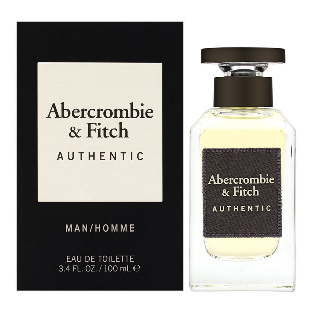 【未開封】Abercrombie & Fitch AUTHENTIC 30ml Abercrombie & Fitch Authentic by Abercrombie & Fitch Eau De