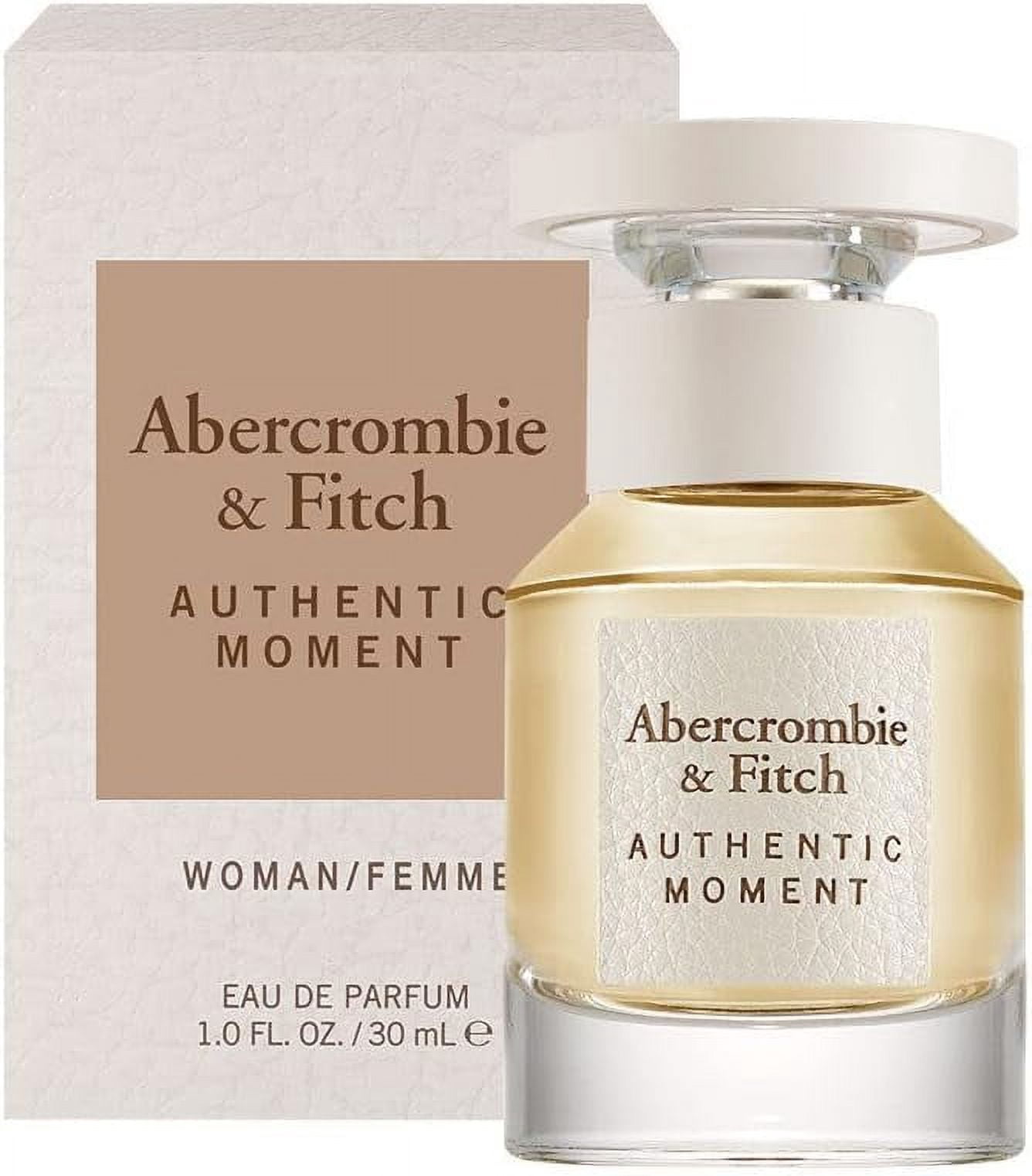Abercrombie Fitch Authentic Moment Eau De Parfum Spray 30ml/1oz