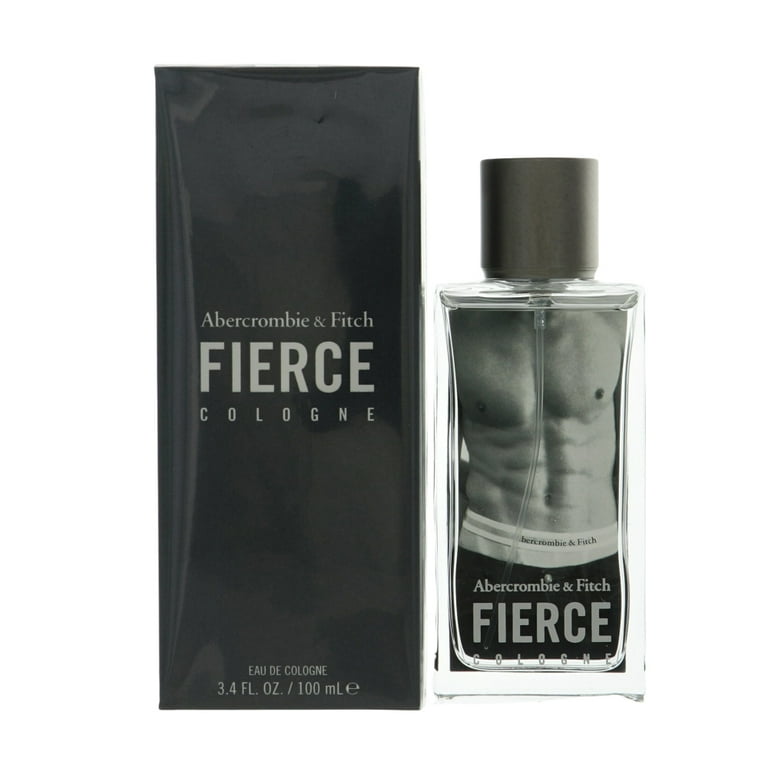 Abercrombie and Fitch Men's Fierce EDC 3.4 oz Fragrances