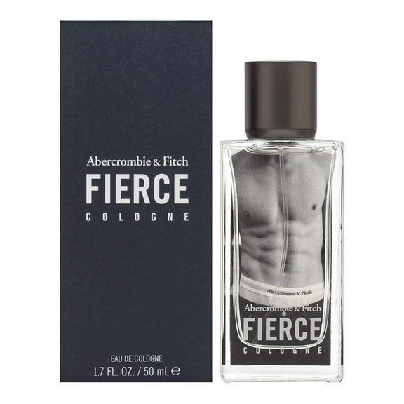 Abercrombie & Fitch Fierce Eau de Cologne Spray, Cologne for Men, 3.4 Oz.