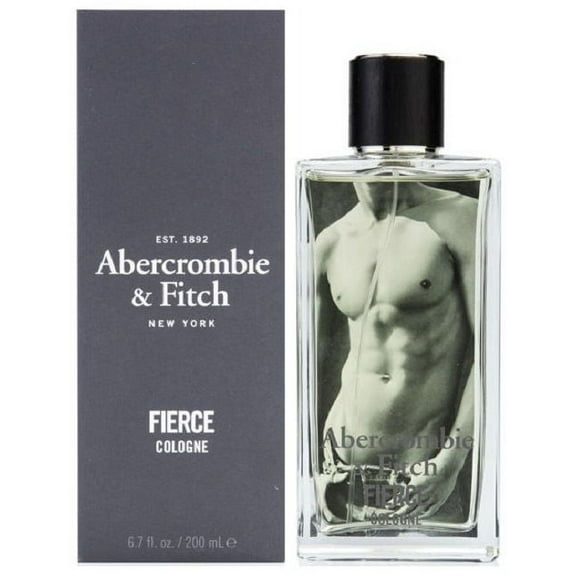 Abercrombie & Fitch Fierce For Men Cologne 6.7 oz ~ 200 ml COL Spray ~ NIB ~