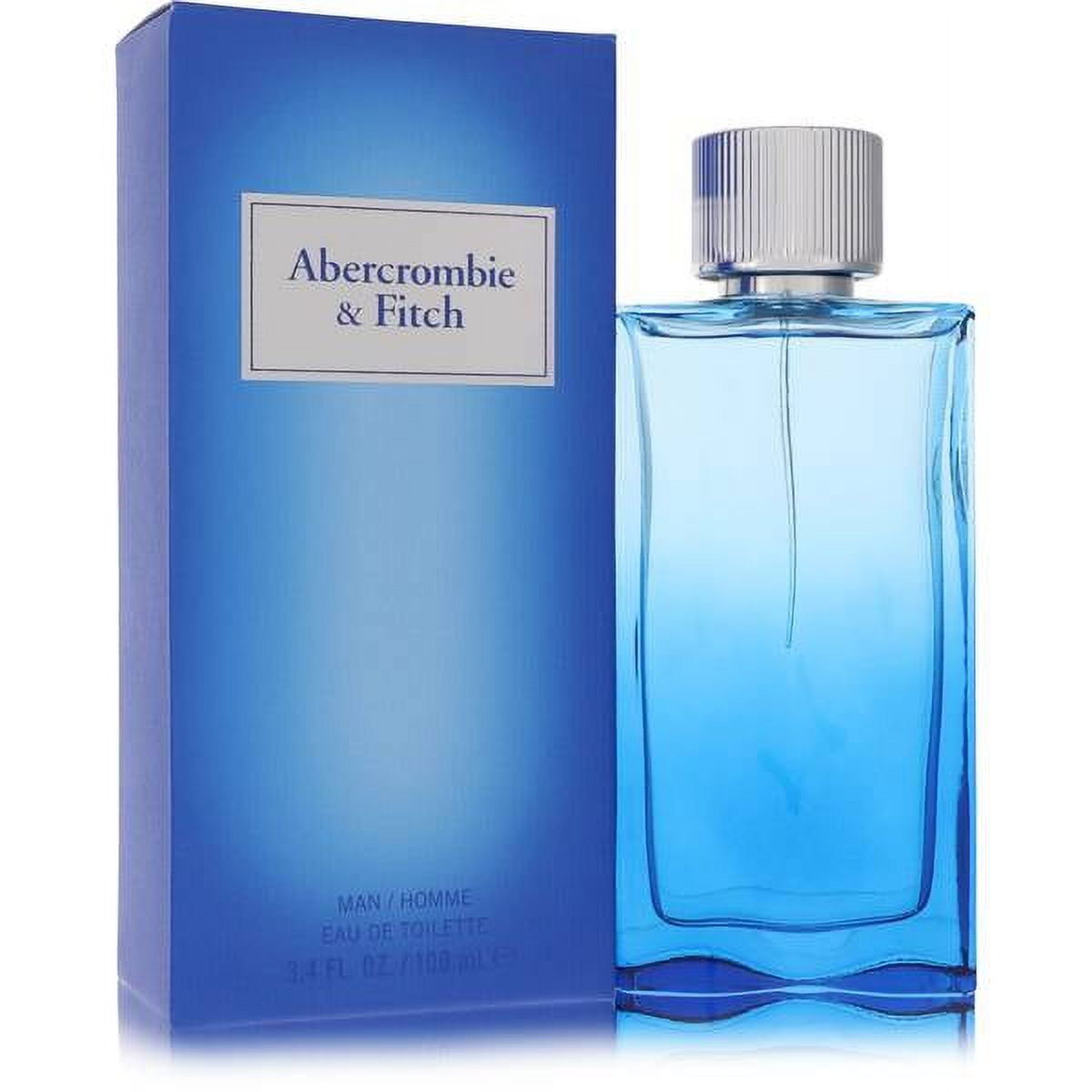 Abercrombie & Fitch First Instinct | Eau de Toilette | Men's Fragrance |  Fresh, Clean, Pleasant Scent with Notes of Gin & Tonic, Kiwano Melon