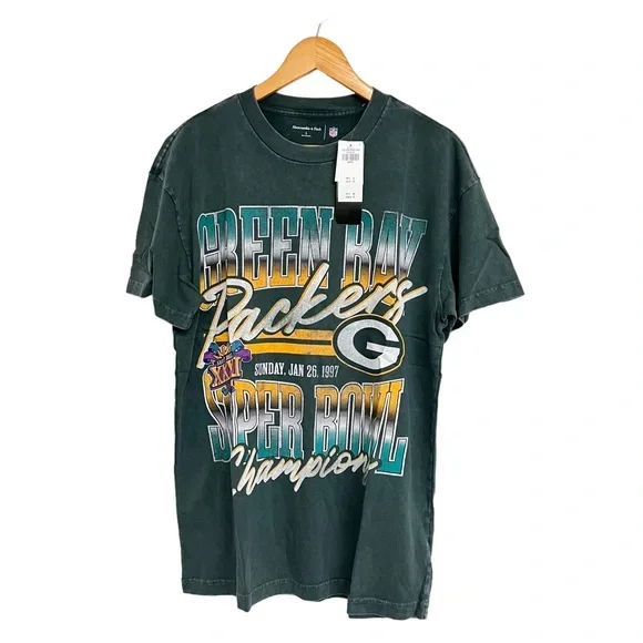 Packers football shirt hotsell