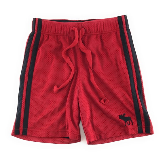 Abercrombie & Fitch Mens Athletic Shorts X-Small Red
