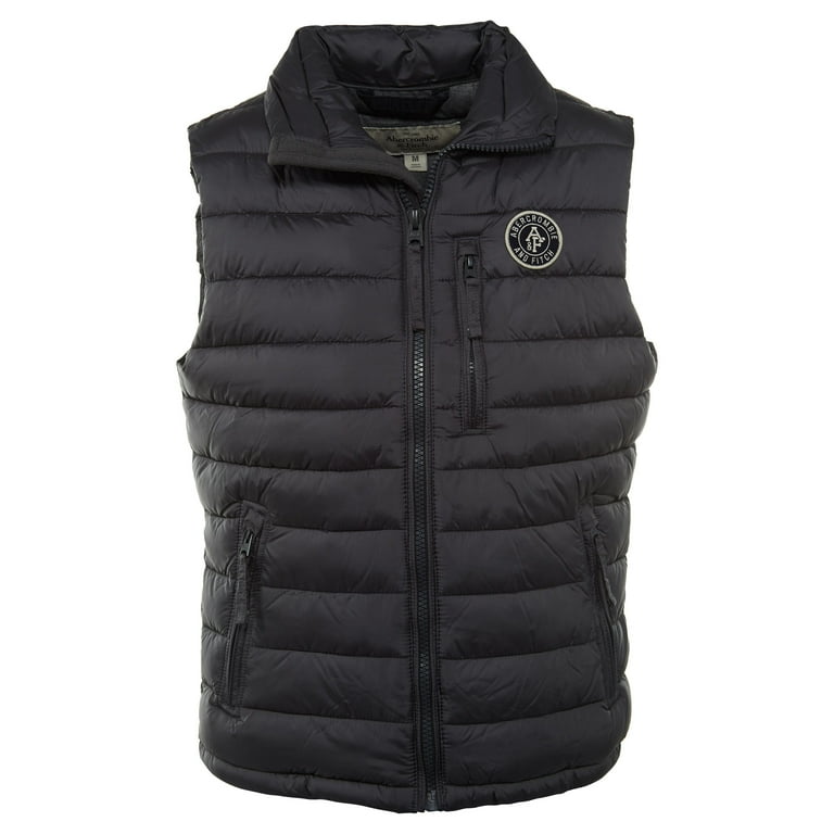 Abercrombie Fitch Quilt Vest Jacket Mens Style 132 327 0245 Walmart