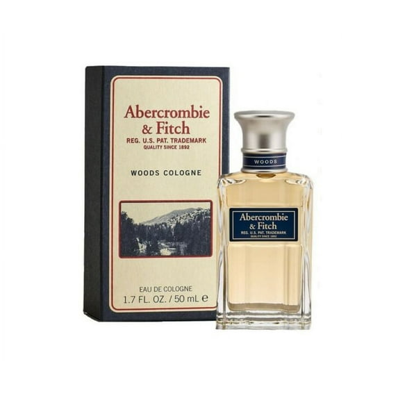 Abercrombie & Fitch Woods Eau De Cologne 1.7 oz / 50 ml Spray For Men